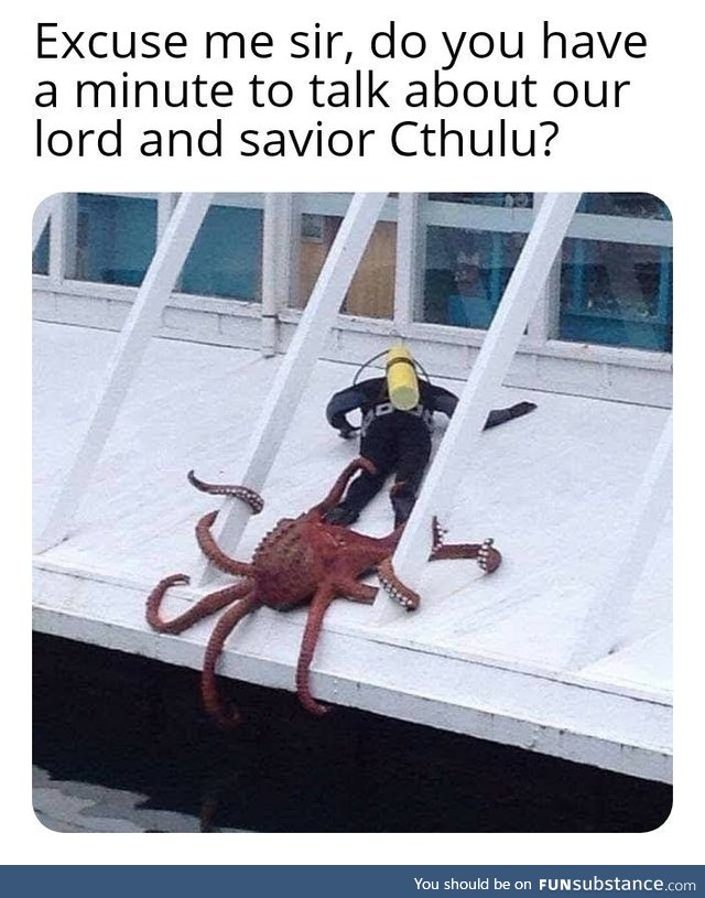 Jehovah's Octopus