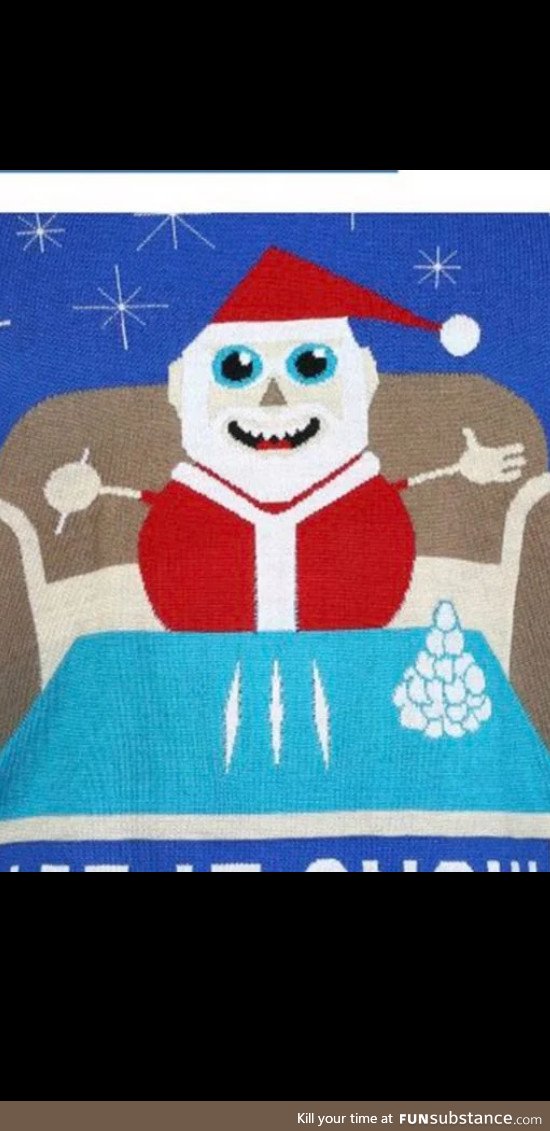 Walmart apologizes for sweater featuring Santa with cocaine