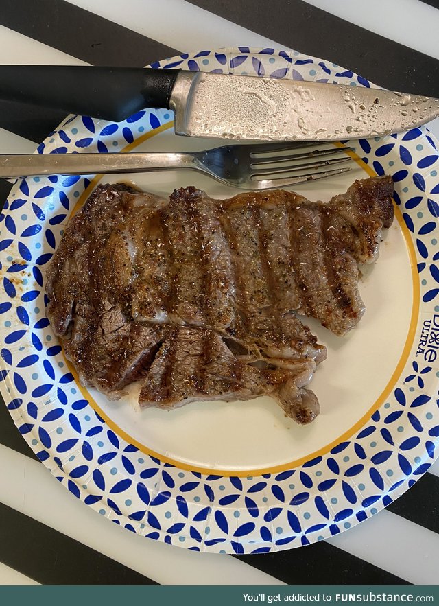 I present the United steaks of America