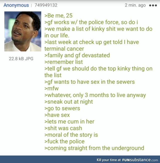 Anon in the sewers