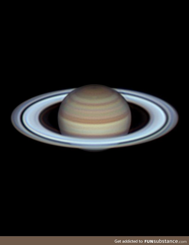 Saturn at Opposition