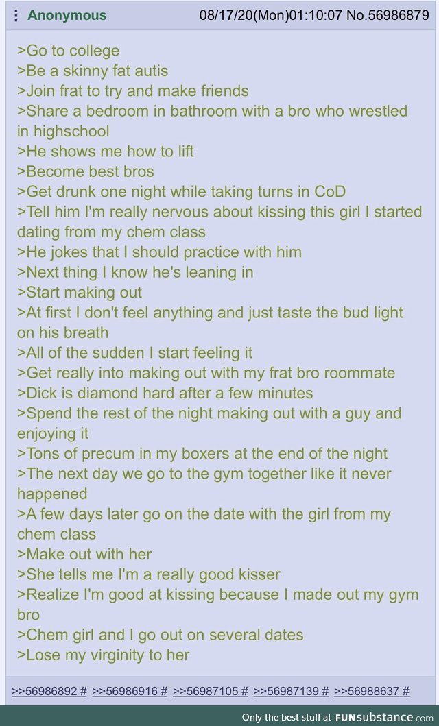 Anon goes on a date