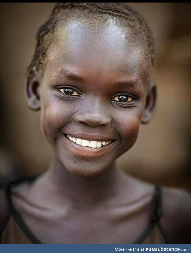 A happy Ethiopian