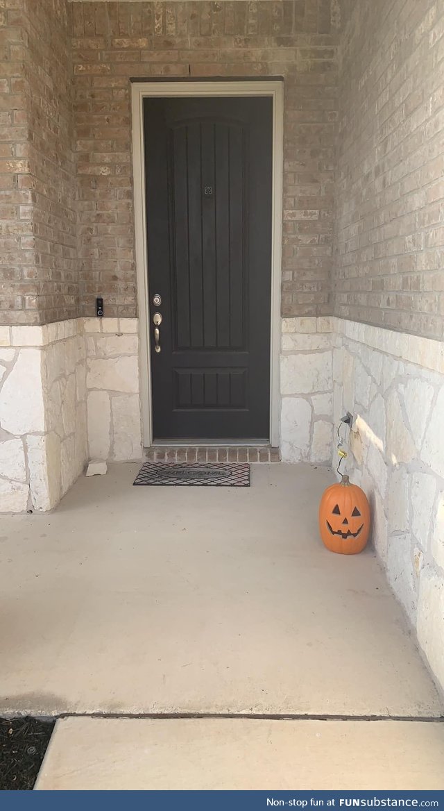 My first Halloween as a homeowner and I got a little carried away with the decorating!