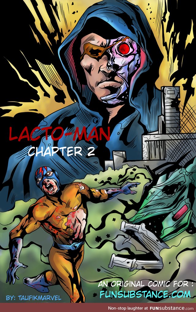 Lacto Man Chapter II (FUNblog)