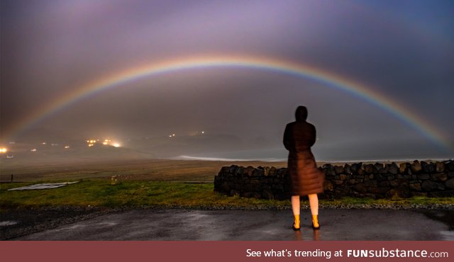 This is a moonbow