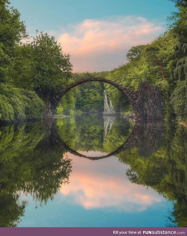 The most amazing reflection ever
