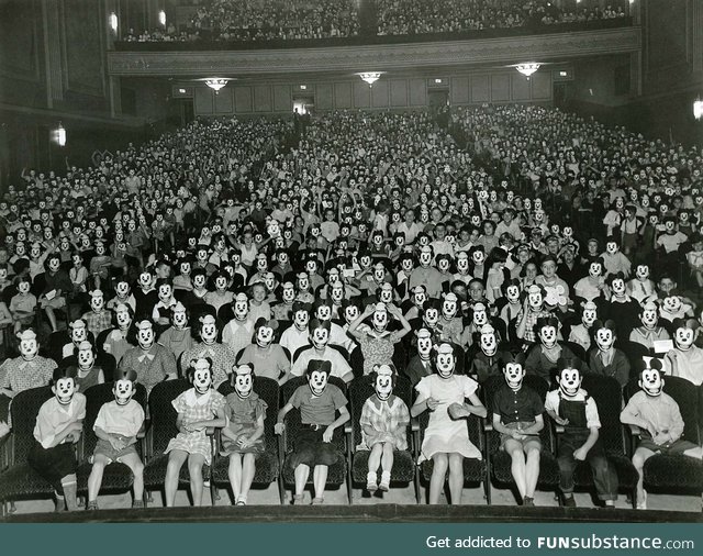 The original Mickey Mouse Club, ~1930