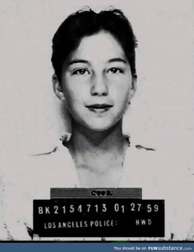 Taken 1959, recognize this unlikely juvenile delinquent?