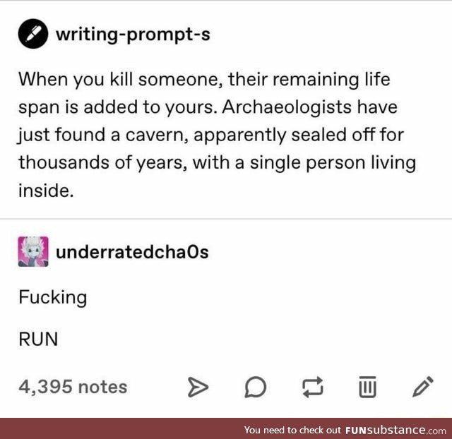 Cavern Guy has the Death Note