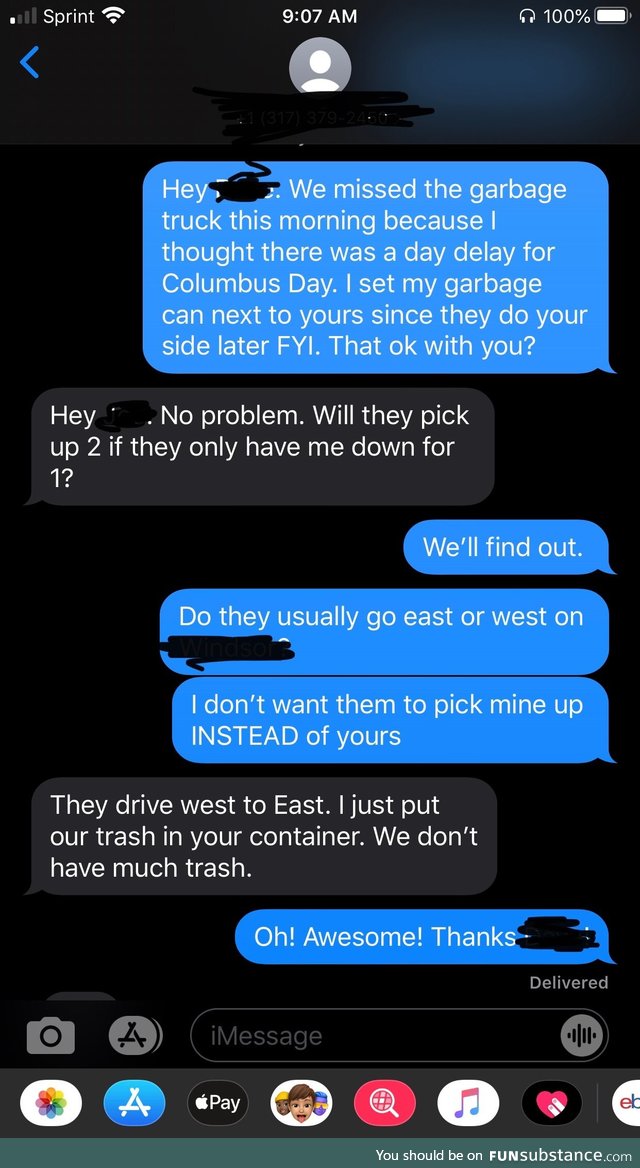 Brothers in garbage
