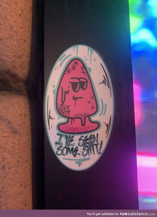 Sticker I found in Niagara Falls