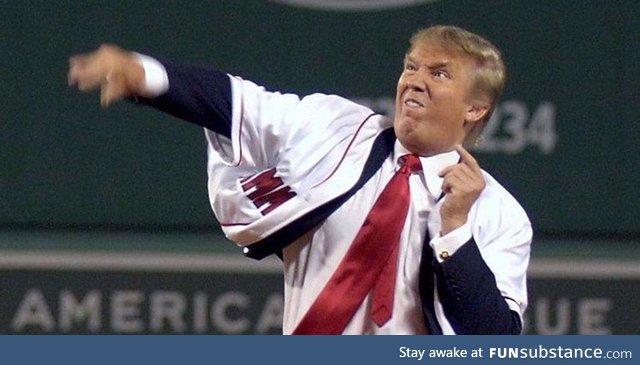 Trump booed at World Series