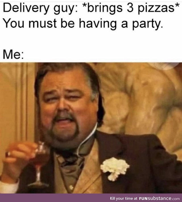 Yeah, a me party