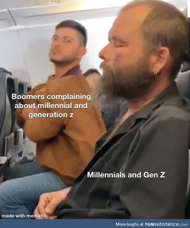 Darn millennials