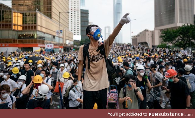 Hong Kong suspends extradition laws after mass protests