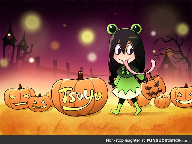 Froggo Fun #308/Froppy Friday/Spooktober 2020 - Pumpkin Patch