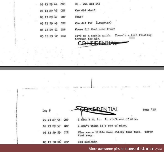 Transcript from Apollo 10