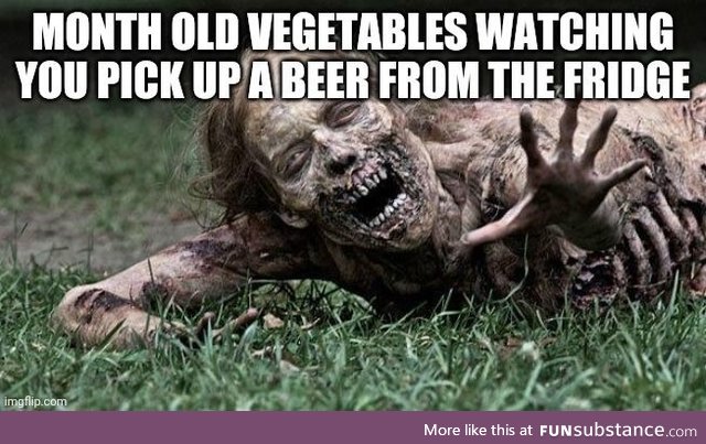 Cleaned my fridge today