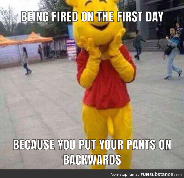 Poor pooh