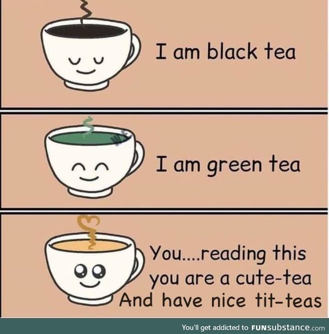Yay tea