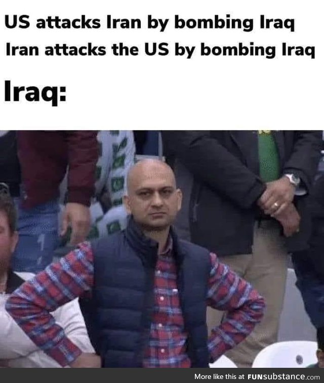 Iraq getting DPd