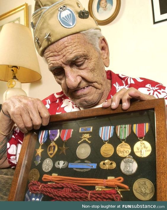 William Guarnere, 90, member of the World War II 'Band of Brothers.'