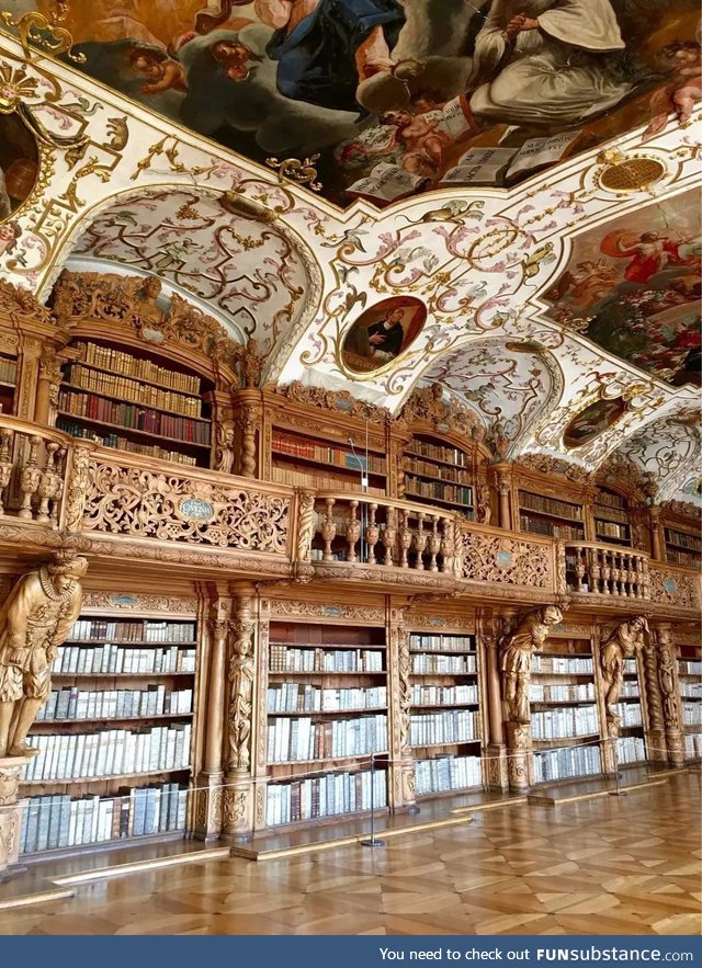 A library in Germany