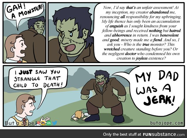 Frankenstein's True Monster