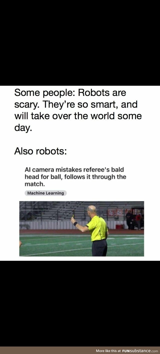 Robots are smartasses