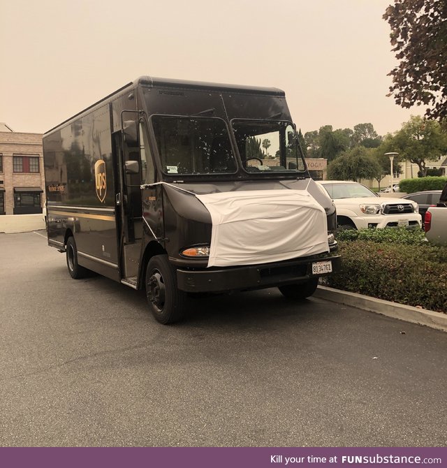 UPS keeping up with the times