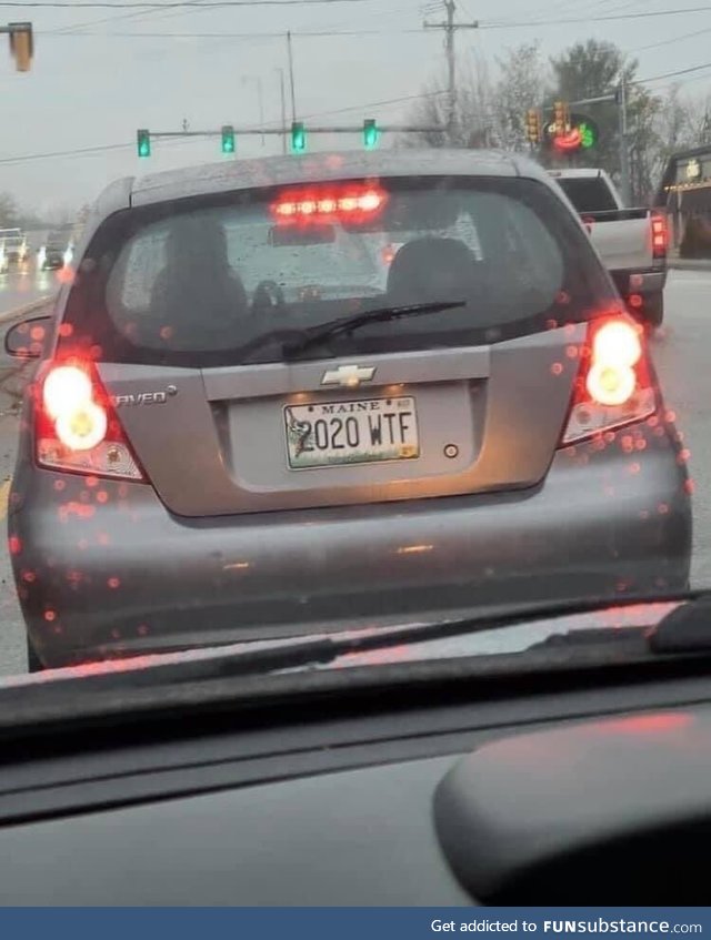 The perfect license plate doesn’t exi