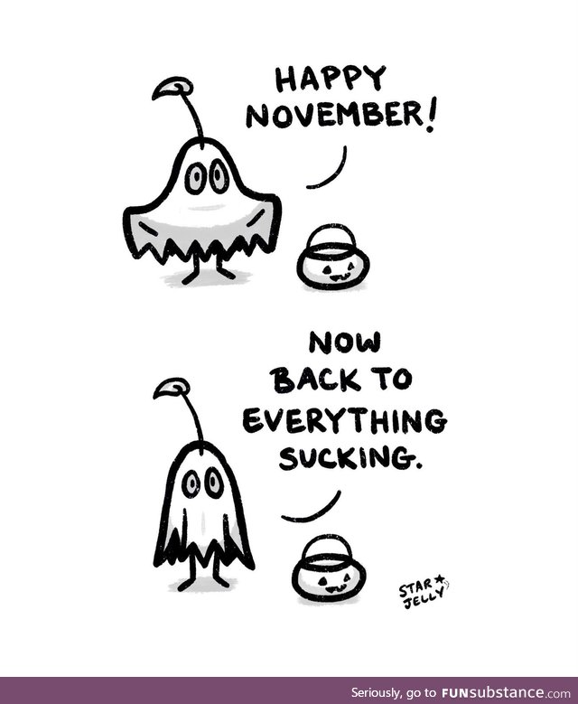 Happy november