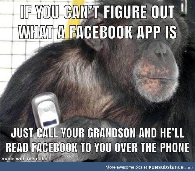 Grandsons, helping the elderly for years now? You be the judge