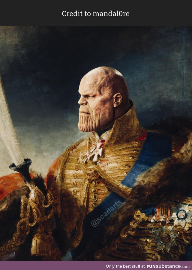 The Mad Titan