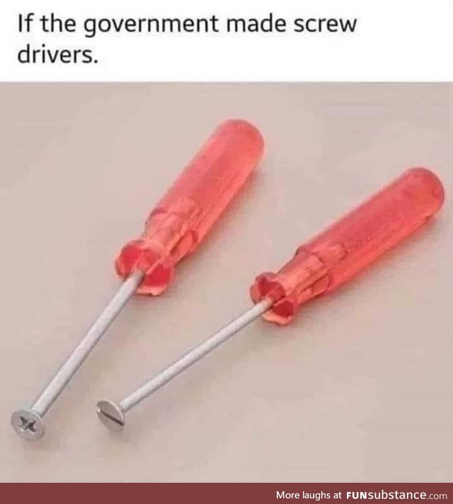Government issued tools