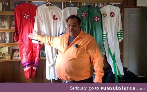 Daryl Davis, who helped over 200 people to leave racist organisations