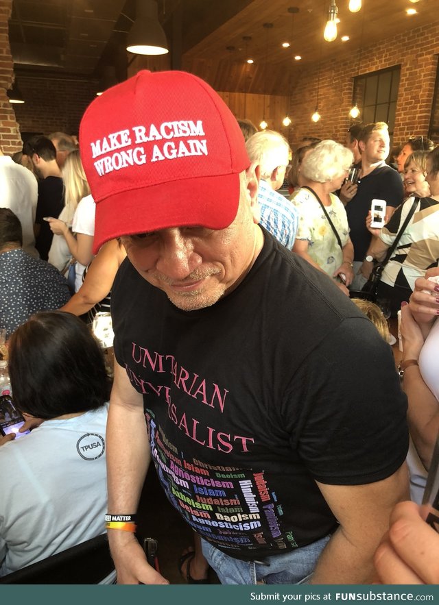 Make Racism Wrong Again since apparently you can post anything