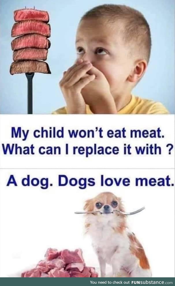 Go vegan