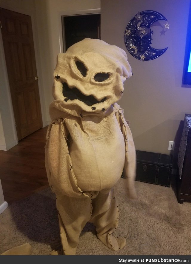 My little brothers halloween costume