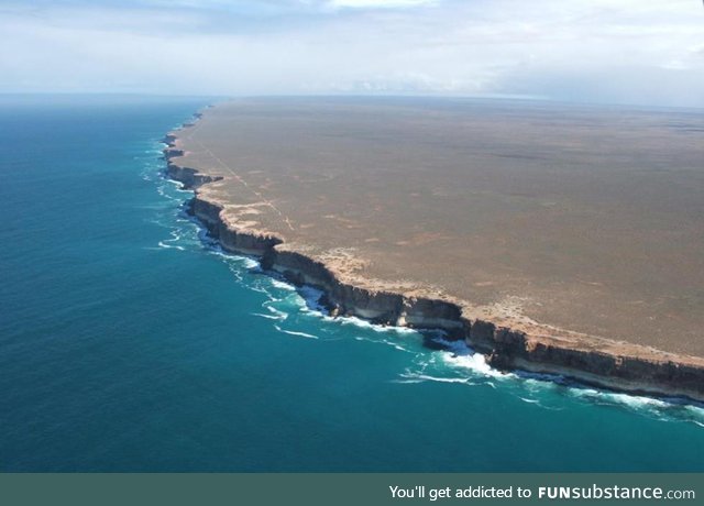 The end of Australia looks like the end of earth