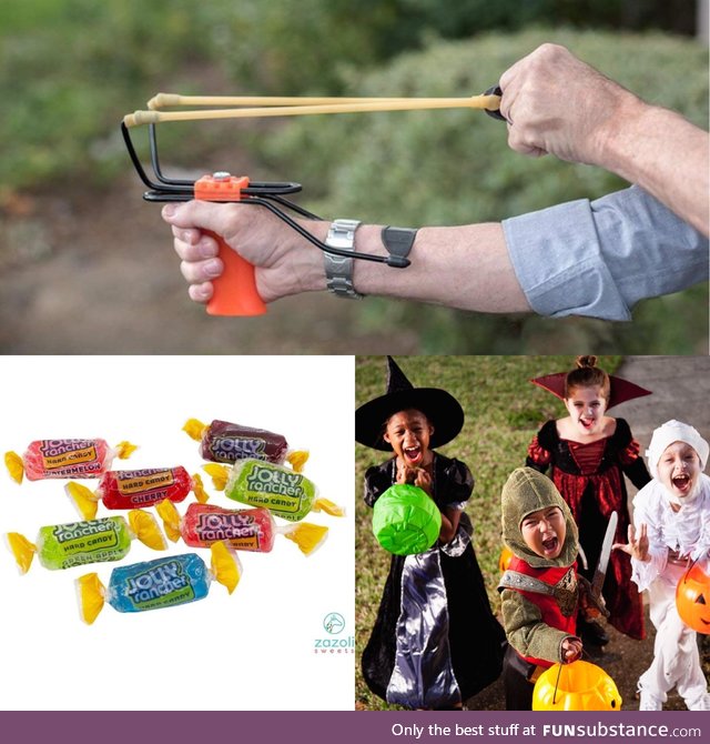 Socially Distant Trick or Treating
