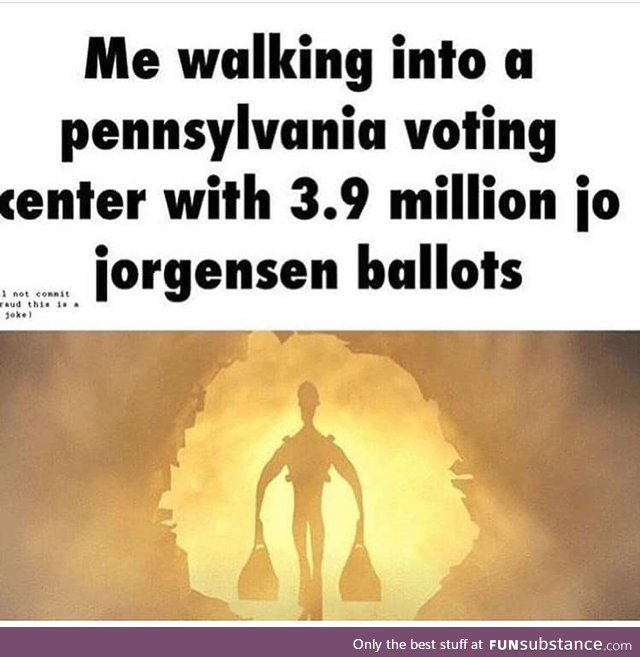 I have multiple brehvidence of voter fraud jojo won breh