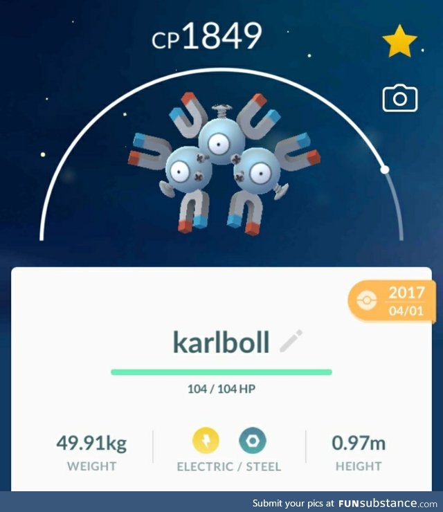 PoGo Project #65 - Balls of Steel