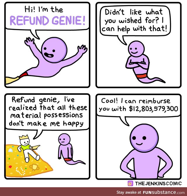 [oc] refund genie