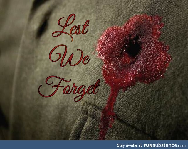 Lest We Forget