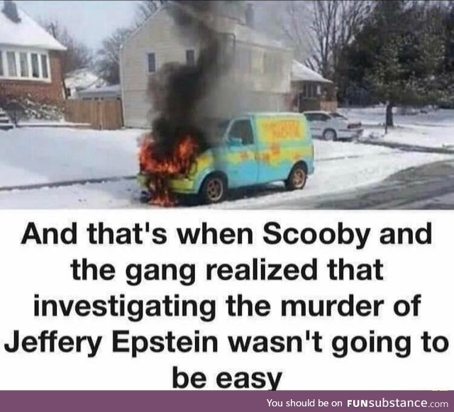 They killed Scooby