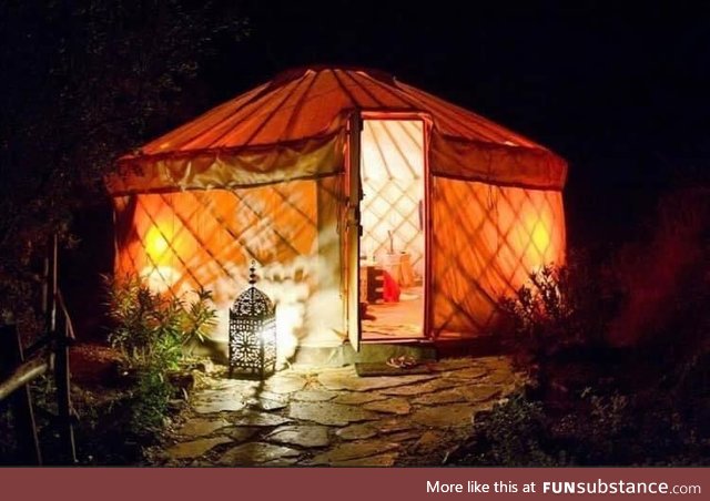 Who loves yurts?