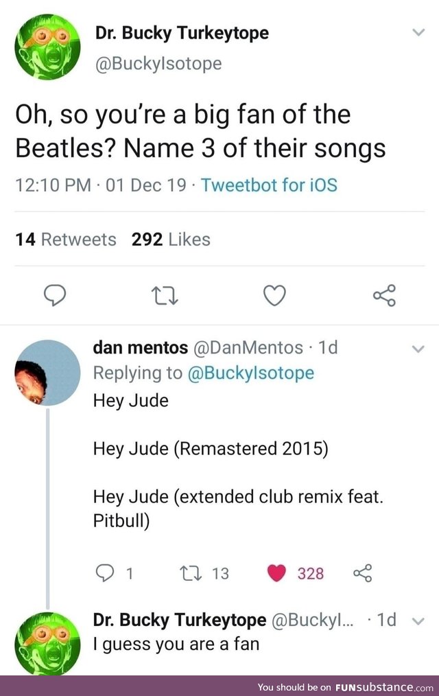Beatles suck