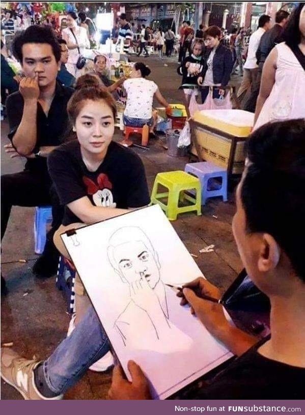 Great artist